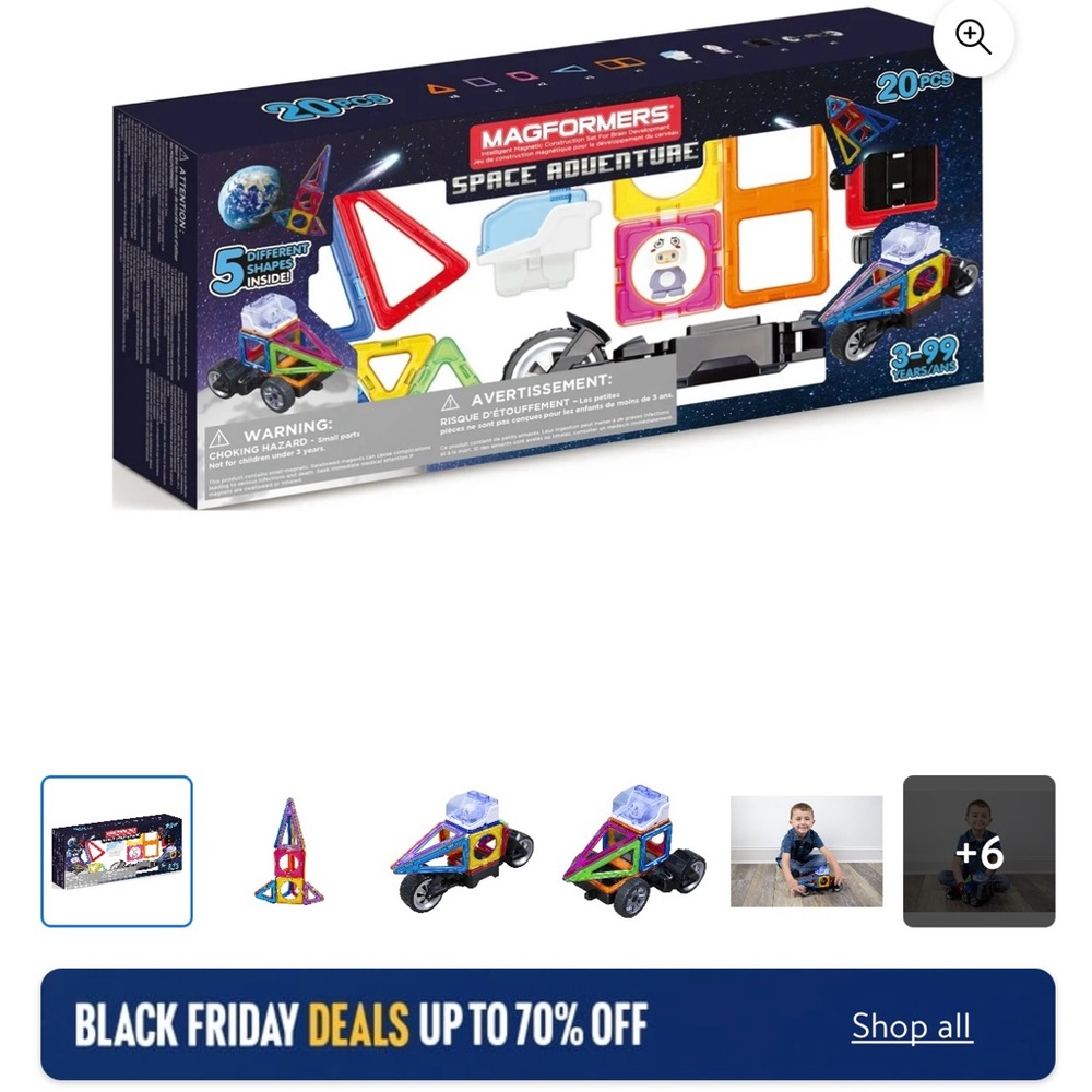 Magformers‎ space adventures